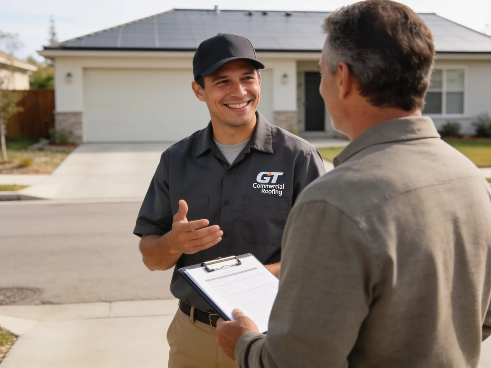 Flat Roof Repair Cable, OH FAQs